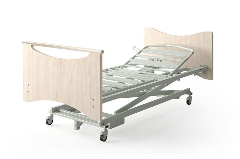 lit à hauteur variable très basse