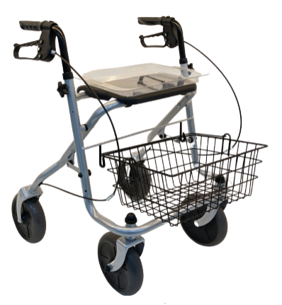 déambulateur 4 roues