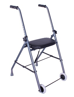 déambulateur 2 roues